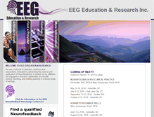 Tablet Screenshot of eegspectrum.com